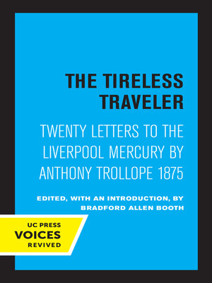 cover image of The Tireless Traveler